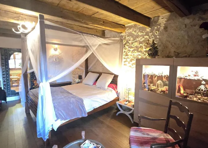 foto di Bed and Breakfast Chez Karine Ceyzerieu