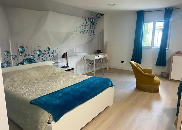 Chambre Atypique Domène fotorgafie