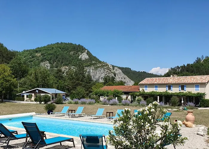 Au Moulin D'Antan- Gites Dans La Drome Beaumont-en-Diois zdjęcie
