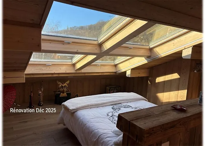 Villa Sensation japonaise, en Savoie, près des étoiles ! Les Chapelles foto