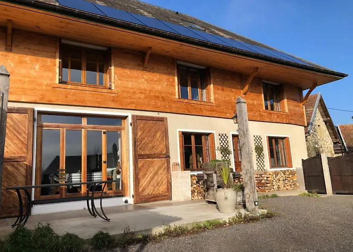 Gite Les Sources Proche Annecy Vaulx  foto