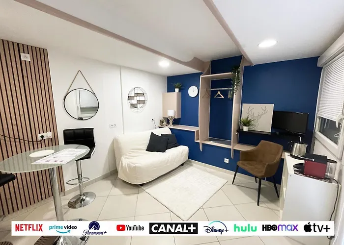 Studio Independant Au Calme Avec Terrasse Privative Loire-sur-Rhone foto