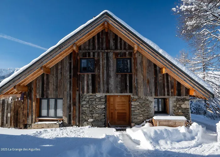 Villa La Grange Des Aiguilles Albiez-le-Jeune foto
