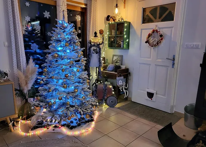 Maison Spacieuse Avec Jardin Saint-Nizier-du-Moucherotte foto