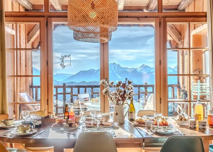 Slow Chalet De L'Ourse - Charming Old Chalet Stunning View Sauna Pets Ok Serravalの写真