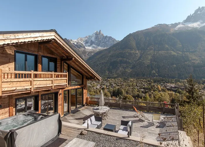 Chalet La Source - Ideal Familles Ski Et Rando Les-Praz-de-Chamonix照片