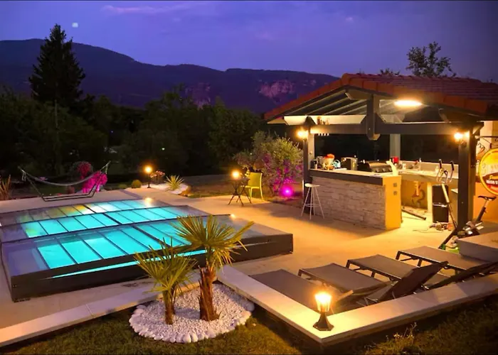 Magnifique Villa Au Pied Du Vercors Techeの写真