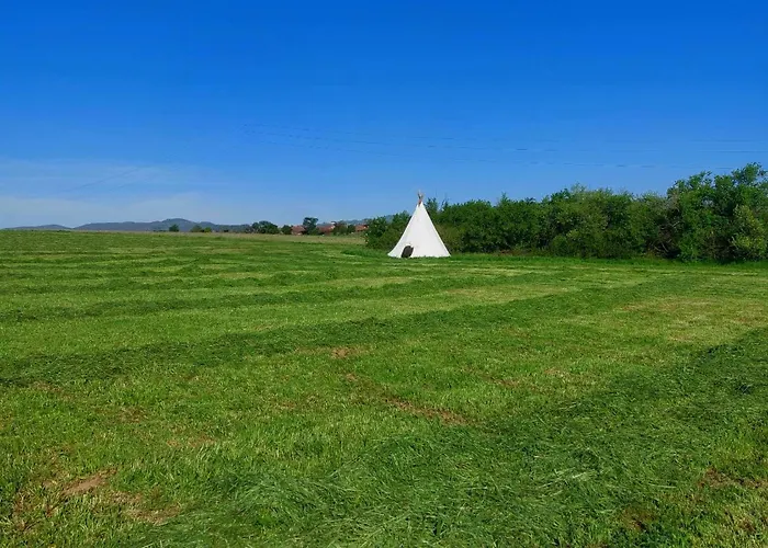 Tipi En Pleine Nature Dargoire foto