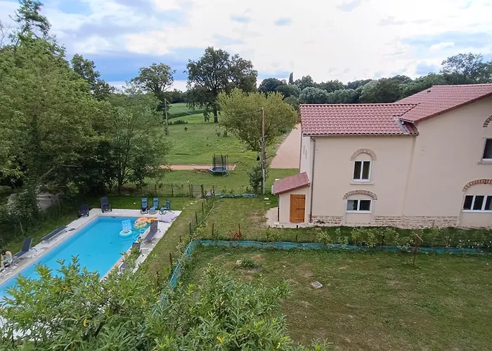 Photo de Arpent, la pause nature et piscine Garnerans