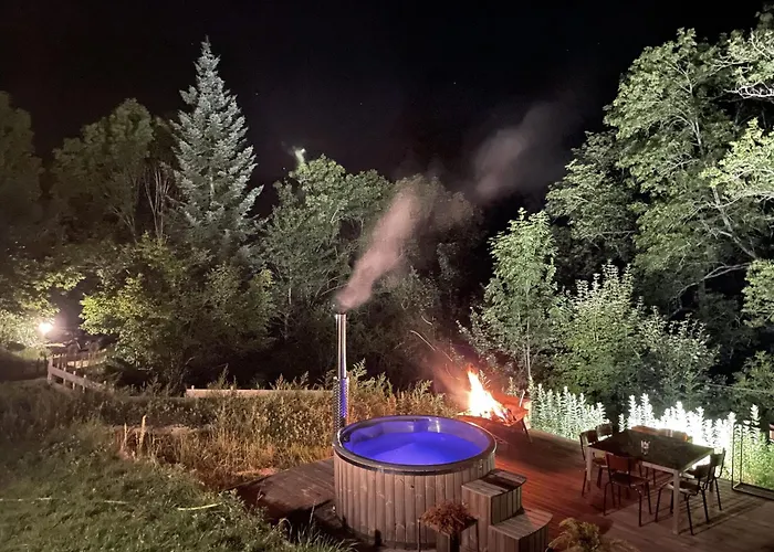 صورة Maison En Ardeche Avec Bain Suedois Et Sauna Saint-Symphorien-de-Mahun