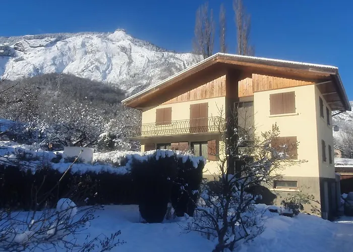 Photo de Gite proche parc de la Vanoise, Valloire Galibier Maurienne Saint-Martin-d'Arc