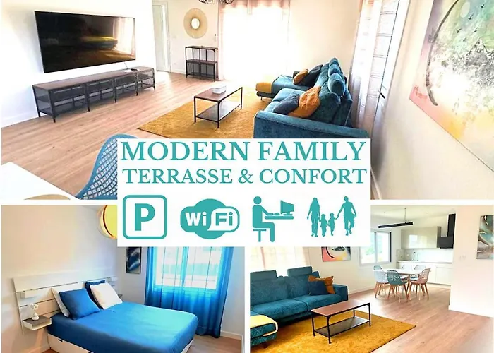 fotos do Modern Family With Pilat View - Ac And Parking New Apartamento Saint-Clair-du-Rhone