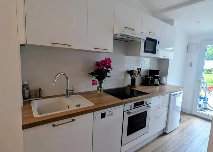 Studio Rdc Proche Aeroport サン・ローラン・ド・ミュールの写真