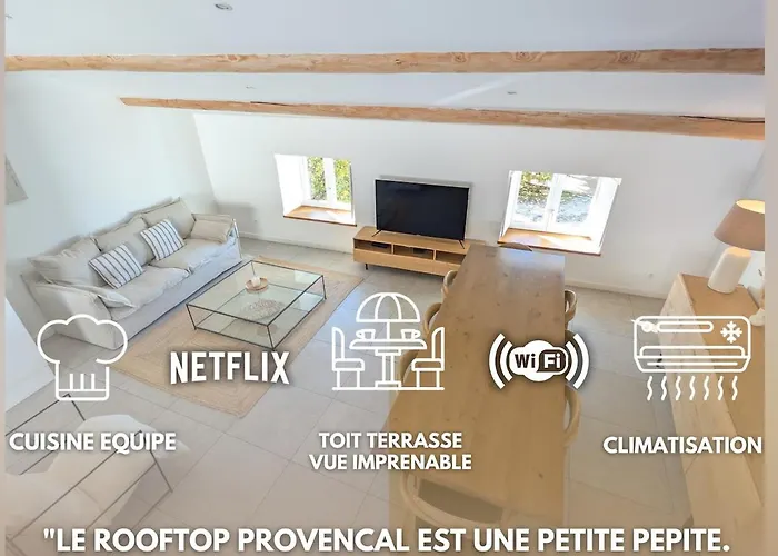 foto di Le Rooftop Provencal Taulignan