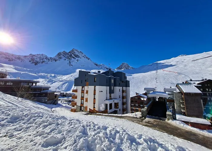 fotos do Tignes Val Claret - Studio 4 Pers Skis Aux Pieds & Vue Montagne