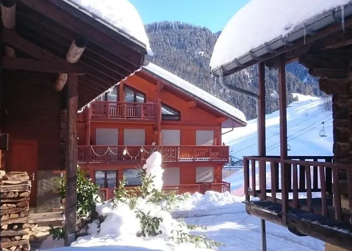 Duplex Ski Aux Pieds Pour 6 Pers, Bien Equipe - Fr-1-342-193 博福特照片