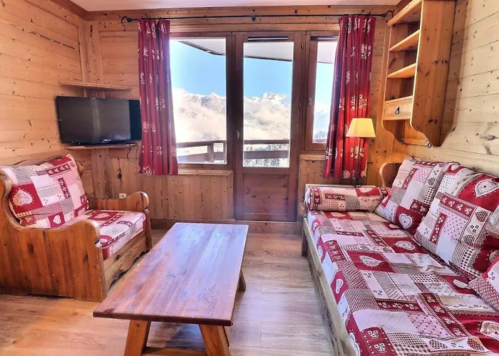 Residence Grand Bois A - Confortable 2 Pieces, Skis Aux Pieds Et Proche Des Commerces Mae-2264 La Tania foto