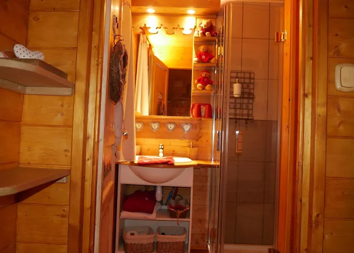 Sainte-Agnès Chalet La Colombiere תמונה