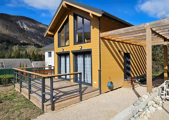 Maison Bois De 65M² fotoğrafı