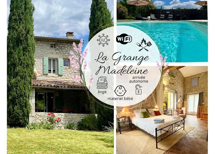 Grange Madeleine Villa Beaulieu  foto