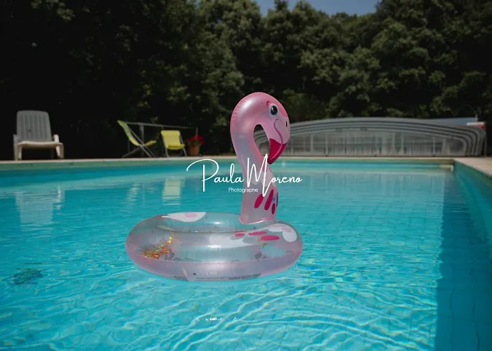 Фото Gite Pellerin Montbrison-sur-Lez