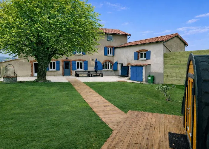 Gite De Charme De 23 Couchages Montchal fotorgafie