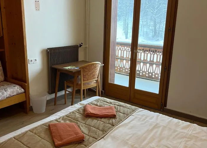 Logement Chaleureux Au Pied Des Pistes De Lamoura Contamine-Sarzin foto