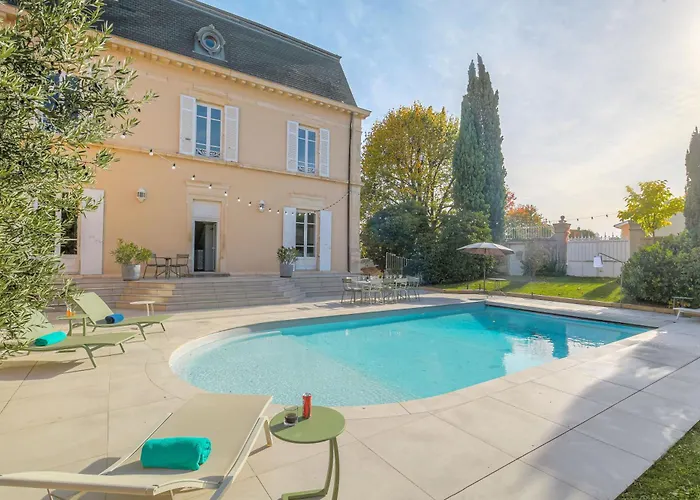 صورة Le Clos Du Terroir, Beaujolais, Piscine Et Petanque Lachassagne
