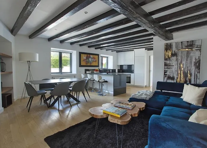 Vila Hebergeneve Grilly Authentique fotorgafie