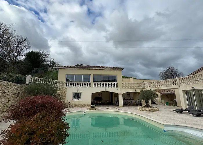 La Maison Vue Sur Montagne Saint-Julien-en-Saint-Alban foto