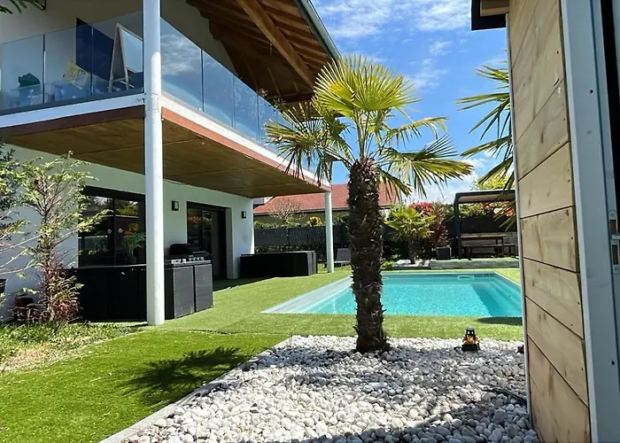 Villa Reel - 13 Personnes - Proche Geneve - Annecy & Stations De Ski Reignier-Esery foto