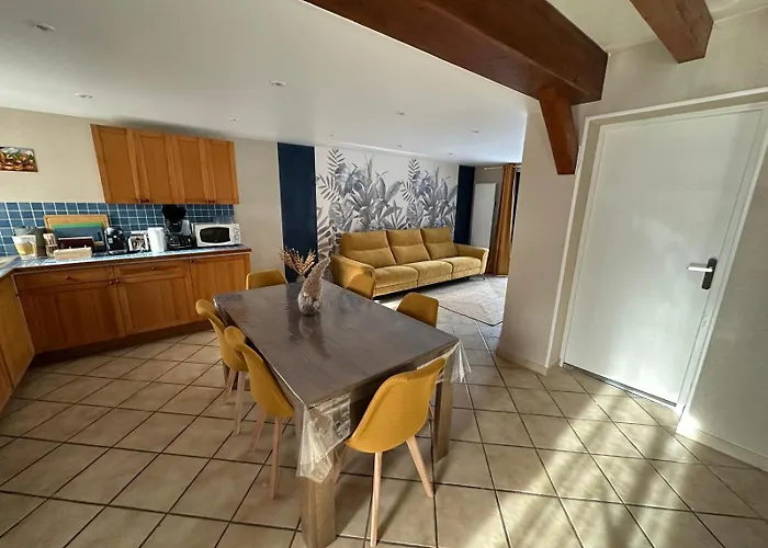 صورة فيلا Le Nid De Chartreuse Saint-Christophe 