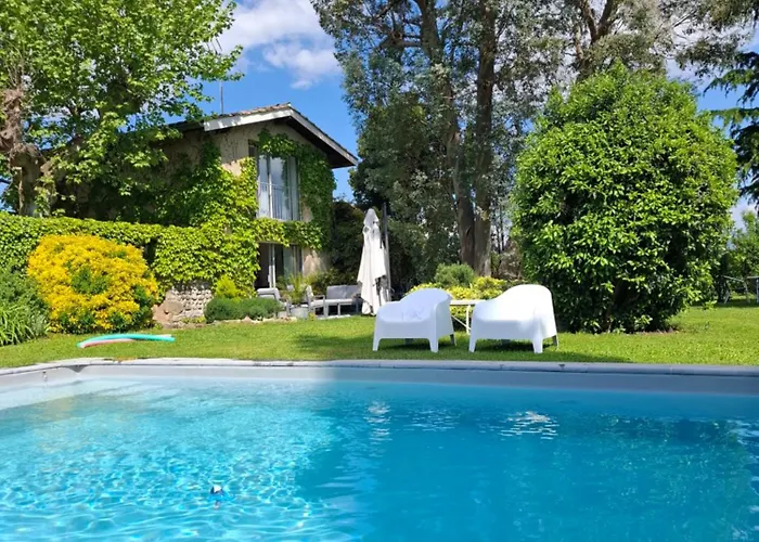 Romans-sur-Isère Maison Vue Sur Le Vercors Piscine Privee תמונה
