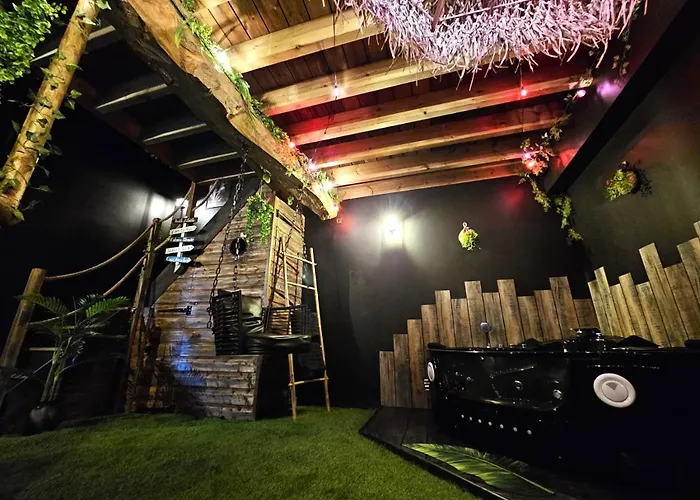 Secret Love Garden love room&spa privé Soleymieu foto