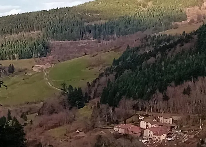 Vila Le Patrol Ancienne Ferme Dans Le Pilat Doizieux fotorgafie