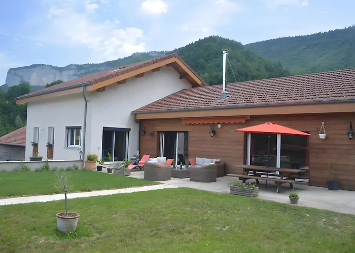 La Chambre De Jaxel Saint-Martin-en-Vercors foto