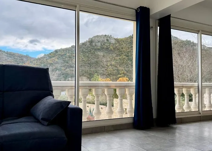 La Maison Vue Sur Montagne Saint-Julien-en-Saint-Alban Foto