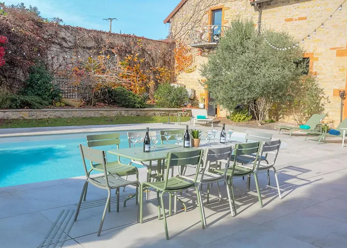 L'Exception En Beaujolais - Proximite Lyon Villa Lachassagne photo