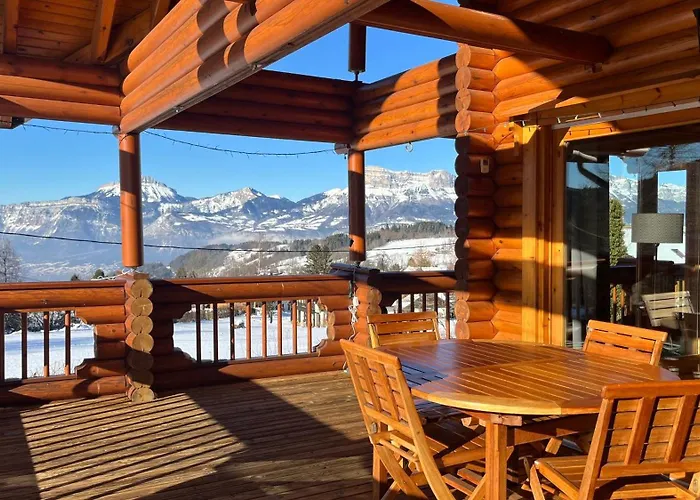 Chalet Proche Des 7 Laux Prabert fotoğrafı