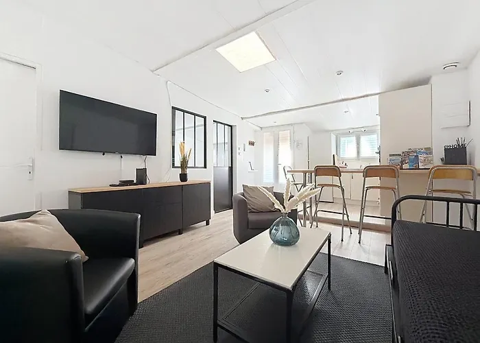 L'Espérance - Gîte Lucie - Terrasse et parking privé Communay foto