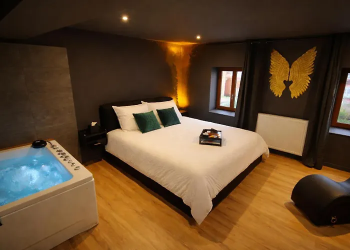 Le Secret' - Balneo - Romantique Room Pélussin képek