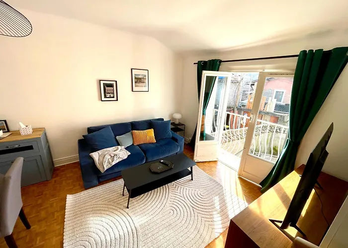 Cocooning Aux Portes De Lyon Wifi - Netflix Sainte-Foy-lès-Lyon képek