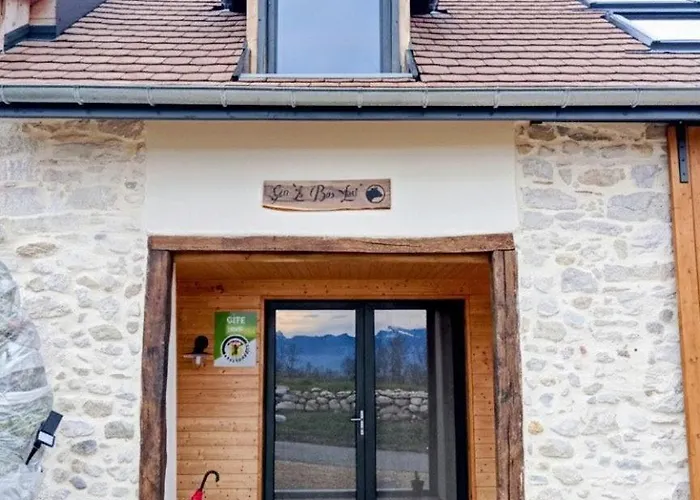 Gite Le Bon Lait Saint-Maurice-de-Rotherens képek