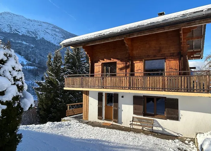 Petit Cocon Independant, Vue Montagne, Proche Aravis, Lac Les Clefs照片