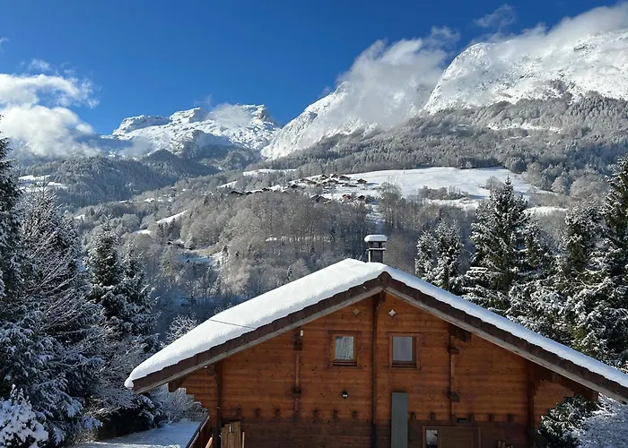 Petit Cocon Independant, Vue Montagne, Proche Aravis, Lac Les Clefs照片