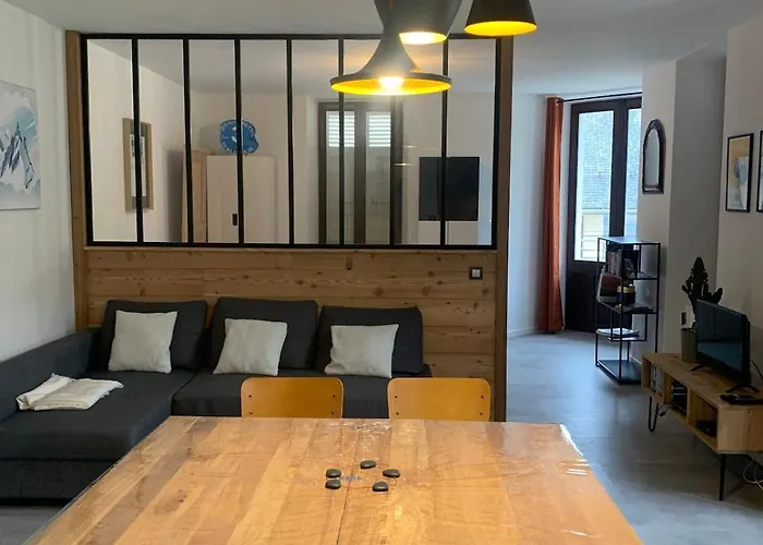 Charmant Appartement Ensoleille Massif Des Bauges Leschaux photo