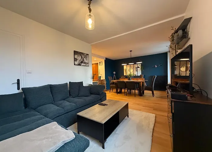 Grand T2 Lumineux Et Cosy - 1Min Termes Marlioz Lejlighed Aix-les-Bains foto