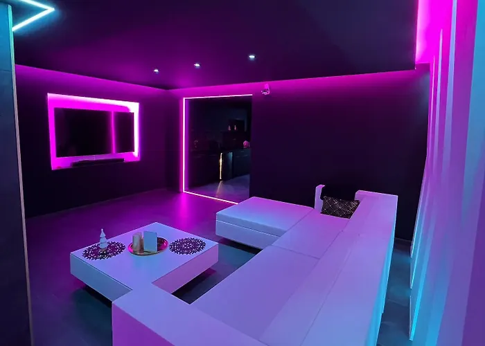 Suite Privee Romantique - Jacuzzi & Hammam Bonneville  zdjęcie