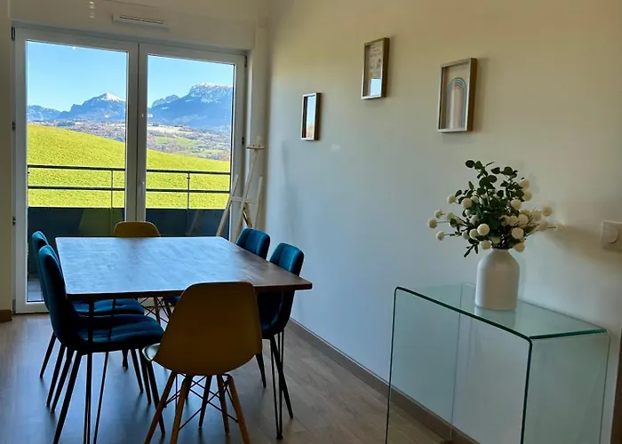 Appartement Haute Gamme-T3 Entre Annecy Et Geneve Groisy foto
