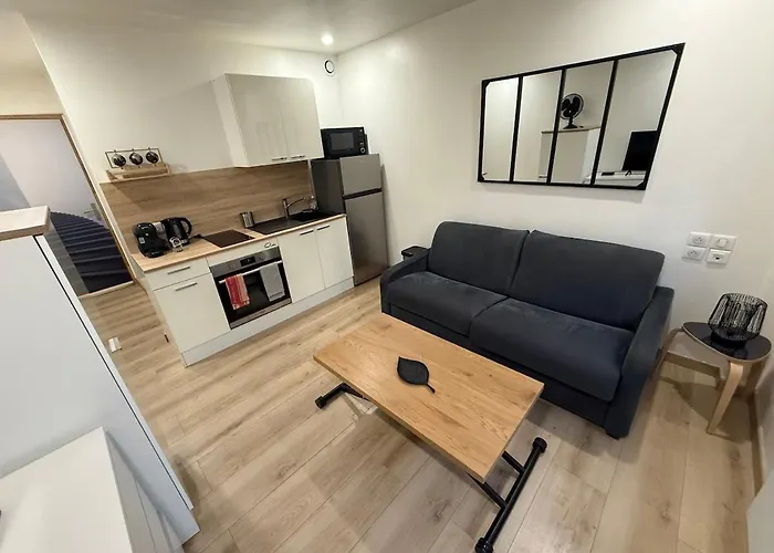 Studio Cozy A Lagnieu fotoğrafı